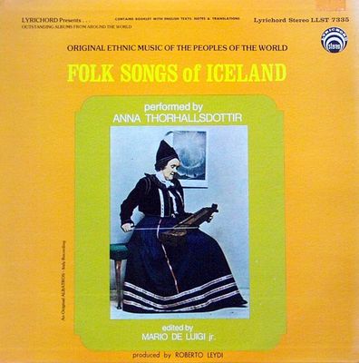 Folk Songs of Iceland2
