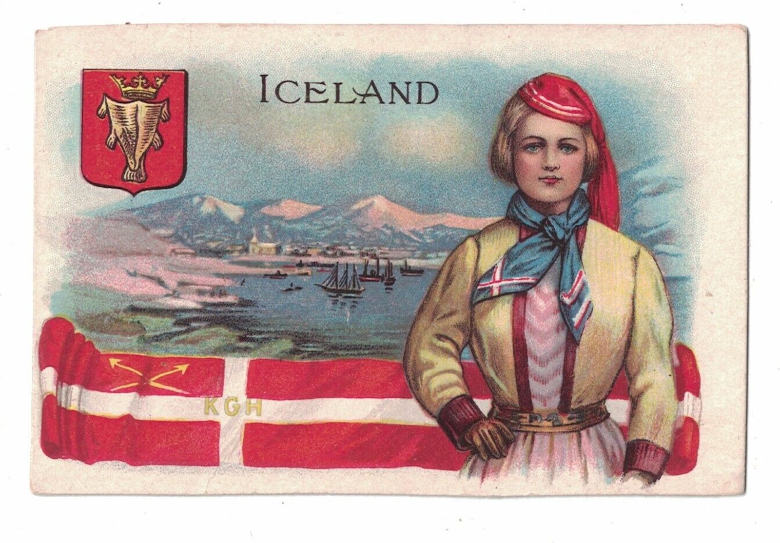 Funny card Iceland