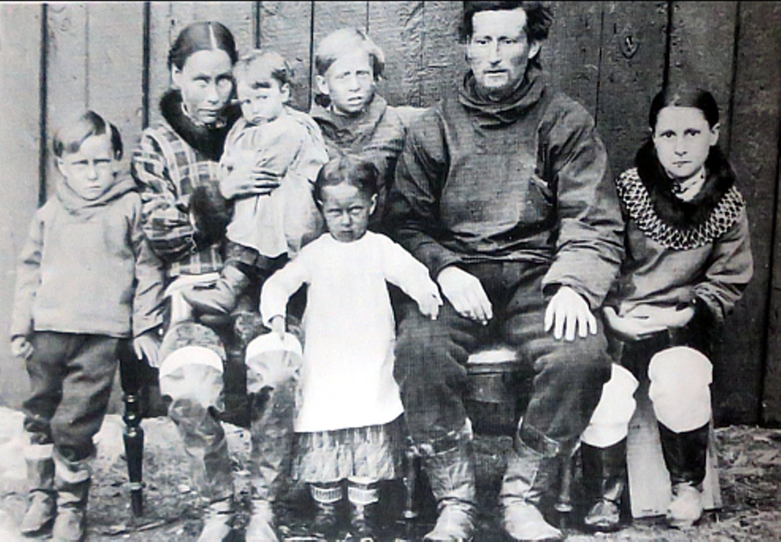 Kleemann familie Upernavik