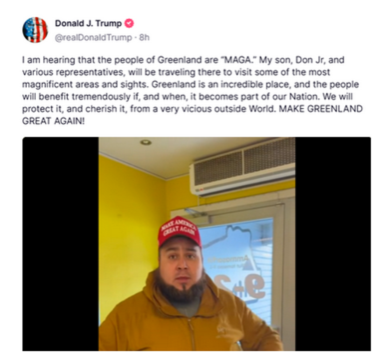 Screenshot 2025-01-07 at 17-42-43 Dmt hashsmugler blev ansigt p Trumps Grnlands-planer 'Virker mildest talt en smule uheldigt' Udland DR