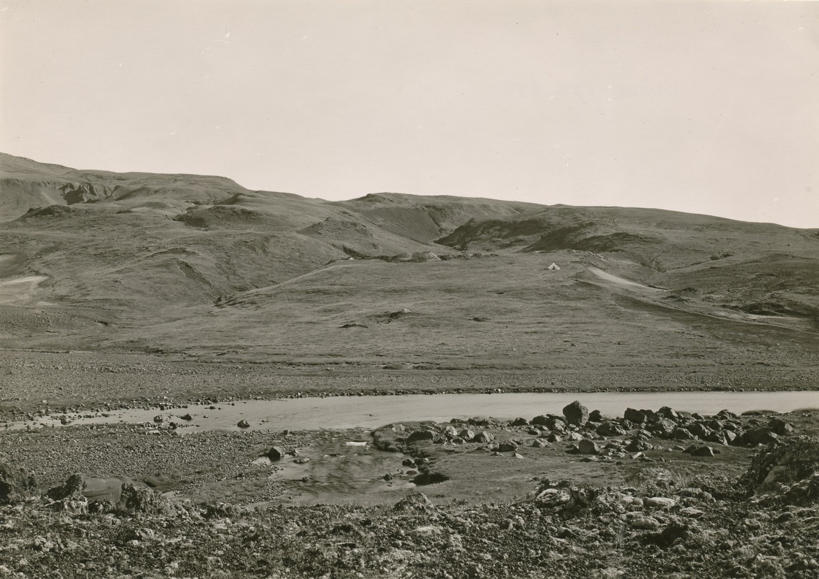 Stöng 1939 enginn gróður