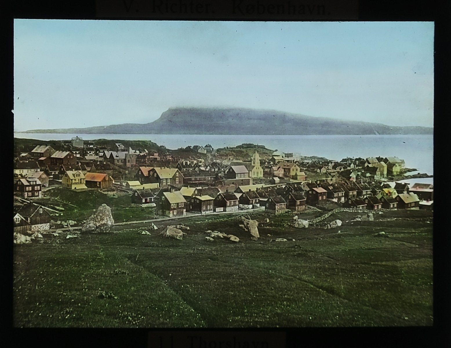 Tórshavn fra Richter nr. 11 lille