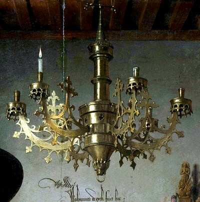 van Eyck detail